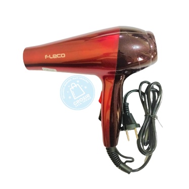 Hairdryer Fleco 213A / Pengering Rambut Ionic / Hairdryer Beauty Salon Haircare / Pengering Rambut Fleco - 400 Watt / Hairdryer Panas Dan Dingin Multifungsi