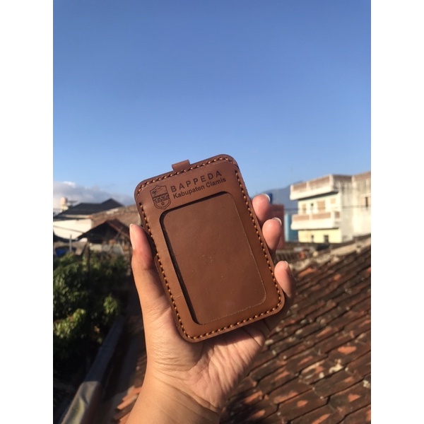 

Name Tag / IdCard Kulit