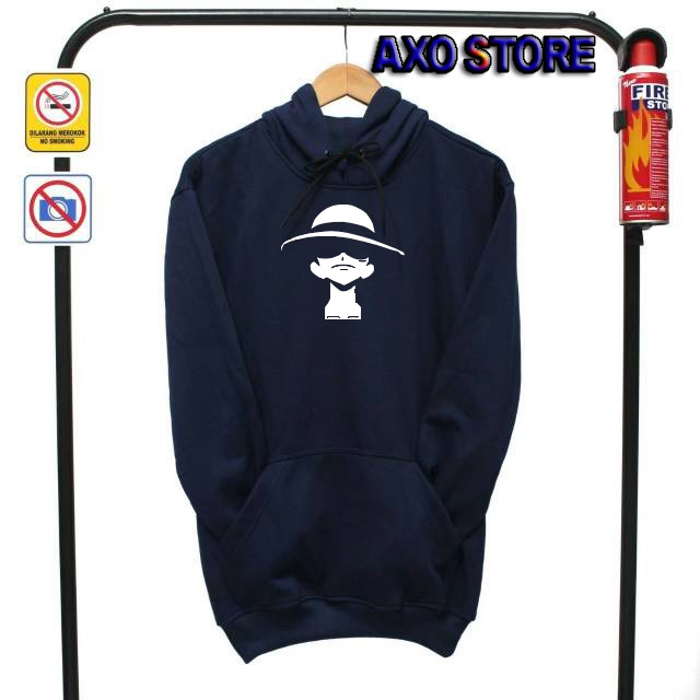 COD TERLARIS HOODIE SABLON LUFFY ONE PIECE 02 PREMIUM / PRIA &amp; WANITA / Sweater / Switer / Hoodie Kekinian / Hoodie Hits / Switer Pria/Hoodie Polos/ SIZE S M L XL XXL 2XL XXXL 3XL Termurah Murah Ukuran Big Size Jumbo