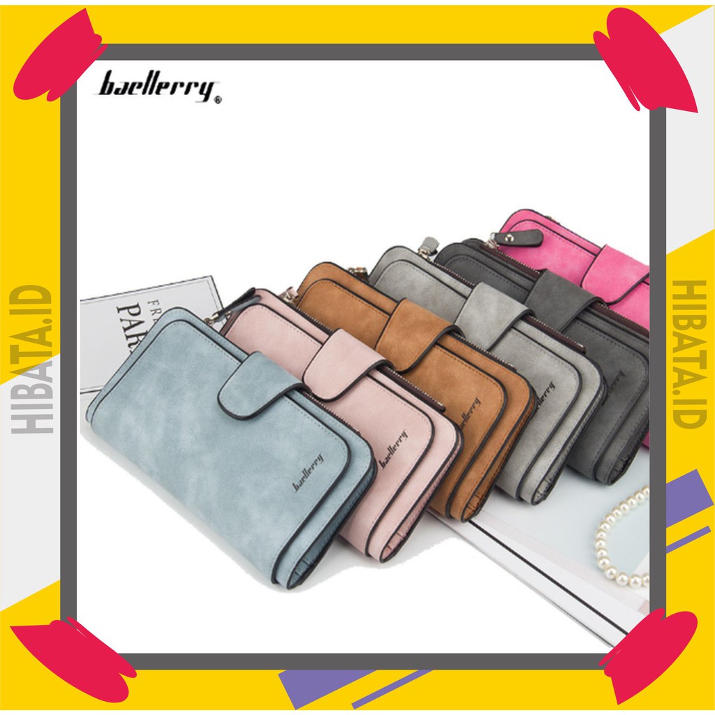 Dompet Wanita Baellerry Panjang / dompet wanita / dompet classic