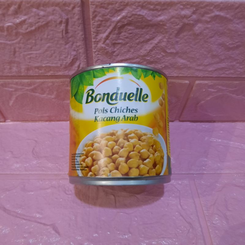 Bonduelle Chick Peas Kacang Arab Kaleng 400 Gr