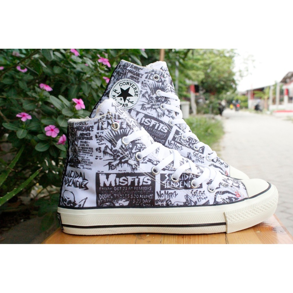  Sepatu  Converse  Motif Koran Converse  JW Anderson