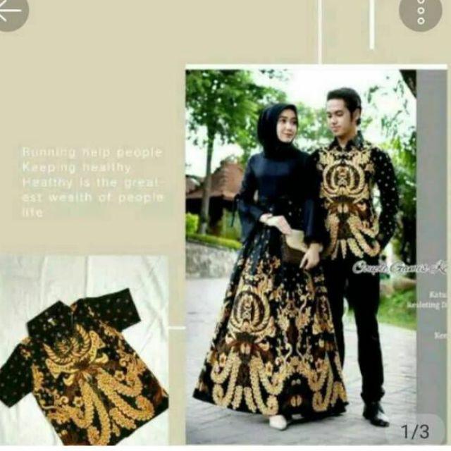 Maura Couple - Sania Ruffle Batik Couple Ori Ndoro Jowi Dnt Garansi Termurah Shopee - Shopashop Solo