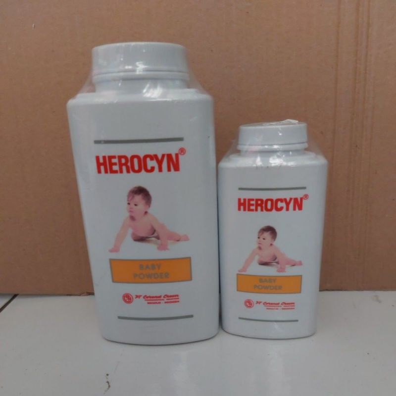 Herocyn Baby powder &amp; Dewasa