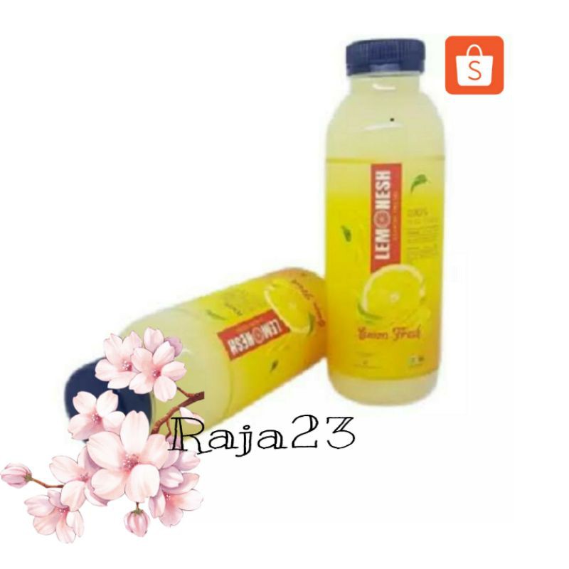 

Lemonesh Pure Lemon 100% Original |Jus Lemon Fresh Asli 500ml