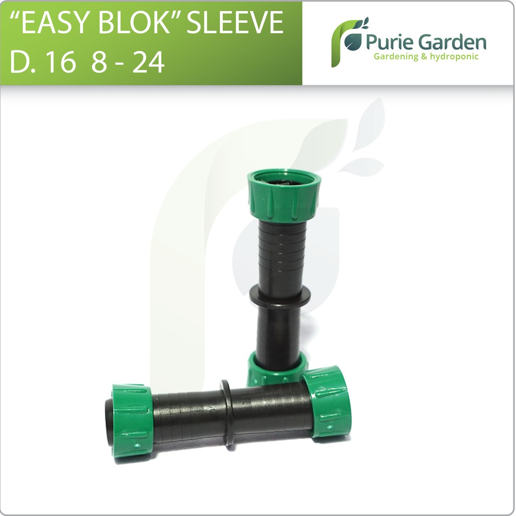 Easy Blok Sleeve D. 16- 8 - 24 Irritec