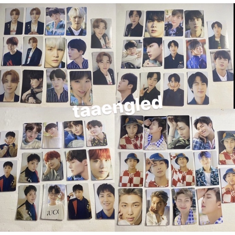 Dicon 101 BTS Photocard, Outerbox, Binder + Sleeves