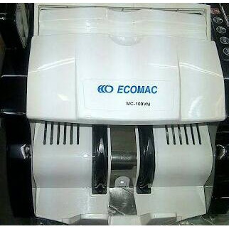 Paket ECOMAC MC-100VM + EXT Display - Mesin Hitung Uang