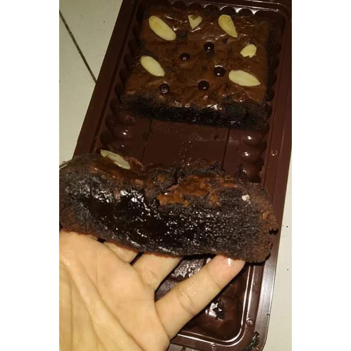 

Brownies Fudgy uk 10 x 20 cm