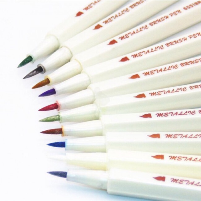 

STA Metallic Brush Pen Satuan