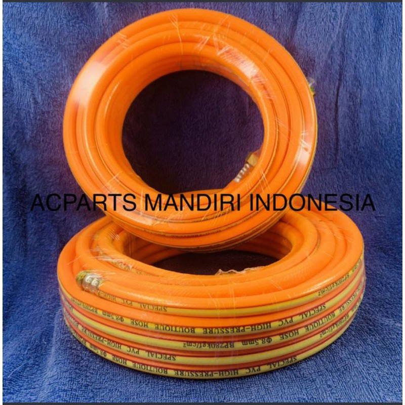 Selang steam sanchin selang compressor angin 10 meter