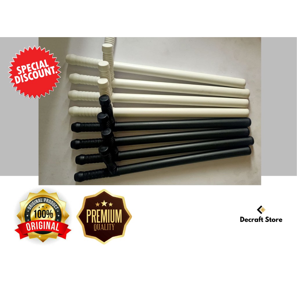 Tongkat SECURITY T POLRI SATPAM Tongkat Pentungan Beladiri POLOSI POLRI Bahan FIBER