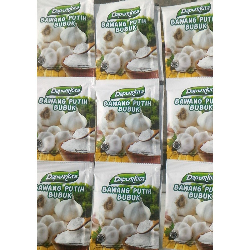 Bawang Putih Dapur Kita 12x3.5gr