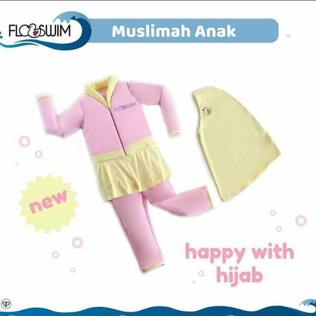 ( BISA COD )  FREE KACAMATA RENANG FLOSWIM CUDDLE ME Baju Renang Anak Muslimah / Goswim/ Floswim muslimah / diving panjang cuddle Me / floswim cuddleme baju renang anak cewek&amp;cowok