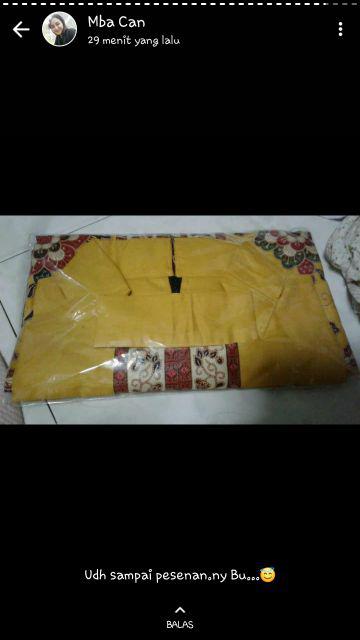 Tunik Batik Big Size Marisha Xxxxxl Ld 130