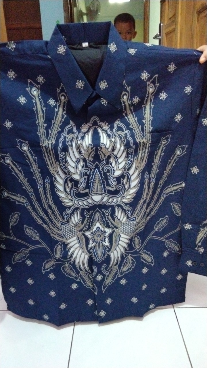 Batik Sawung Sae Full Furing Katun Halus Sragenan Size M-xxl Asli Solo