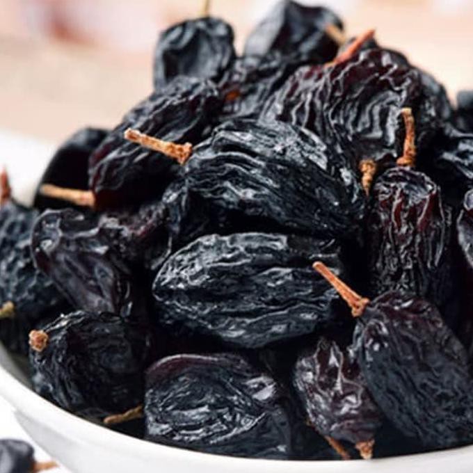 

Super Sale Organic Black Raisin 250Gr Ready Stock