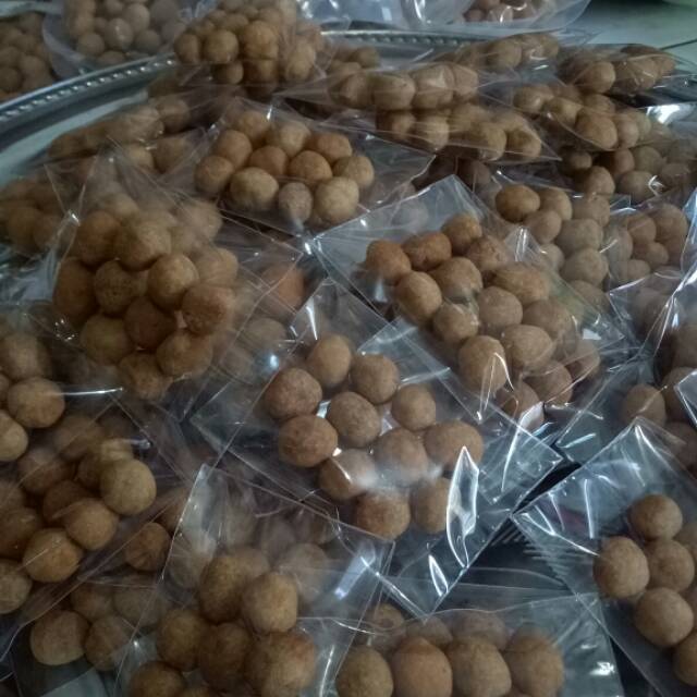 

Kacang Telur Gurih Manis