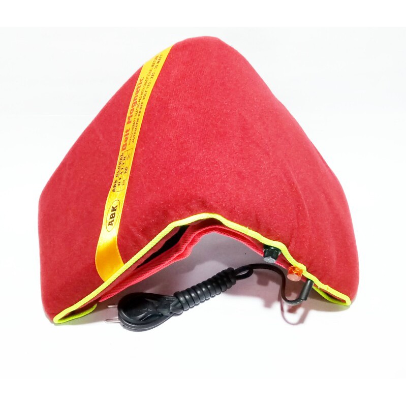 A1 Sabuk Pemanas Elektrik Bantal Kesehatan Pinggang Terapi Bantal Panas Sauna Belt Abk