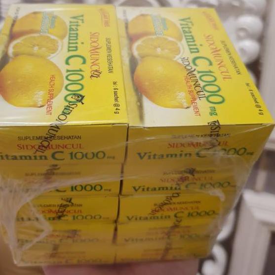 Harga Sidomuncul Vitamin C 1000mg Promo Terbaru Juli 21 Biggo Indonesia