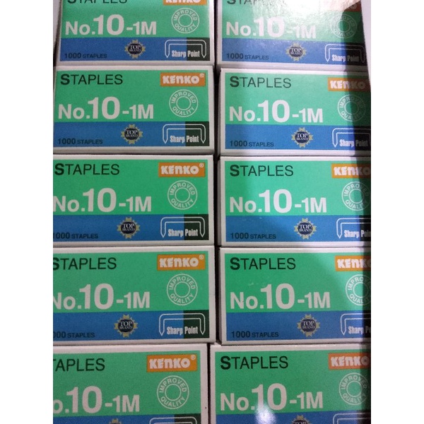 

Isi Staples Kenko No.10-1M