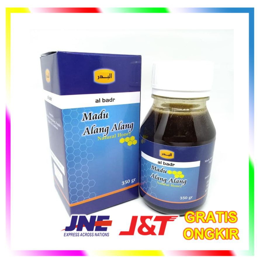 

Madu Alang Alang Al Badr 350 Gram