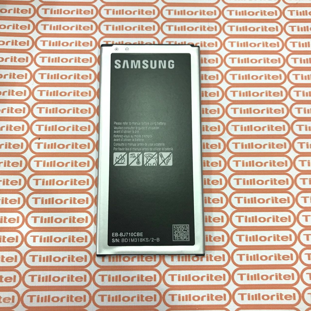 BATTERY BATERAI SAMSUNG J710 / BATERAI SAMSUNG J7 2016 KUALITAS ORI