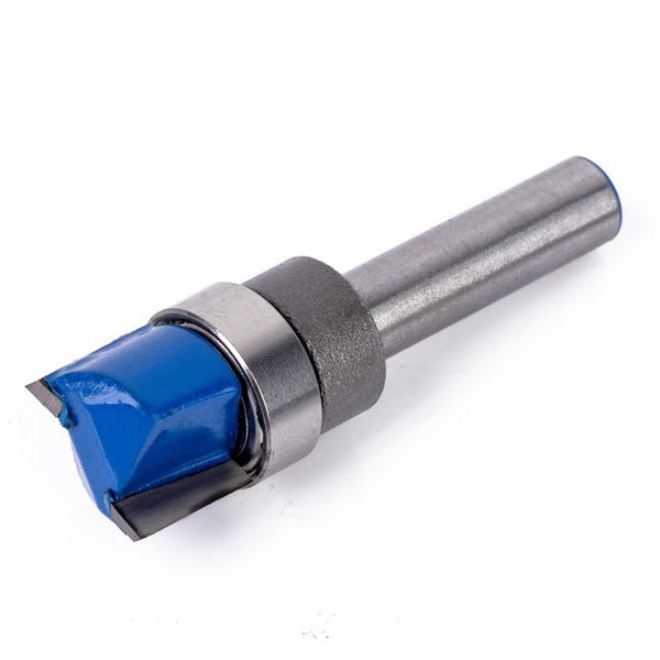 mata router Flush Trim Bottom Bearing Router Bit Shank