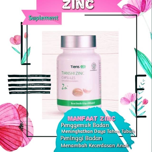 Suplemen Zinc