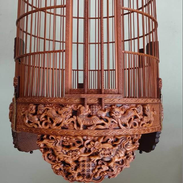 Sangkar Impor Cungkok Vietnam