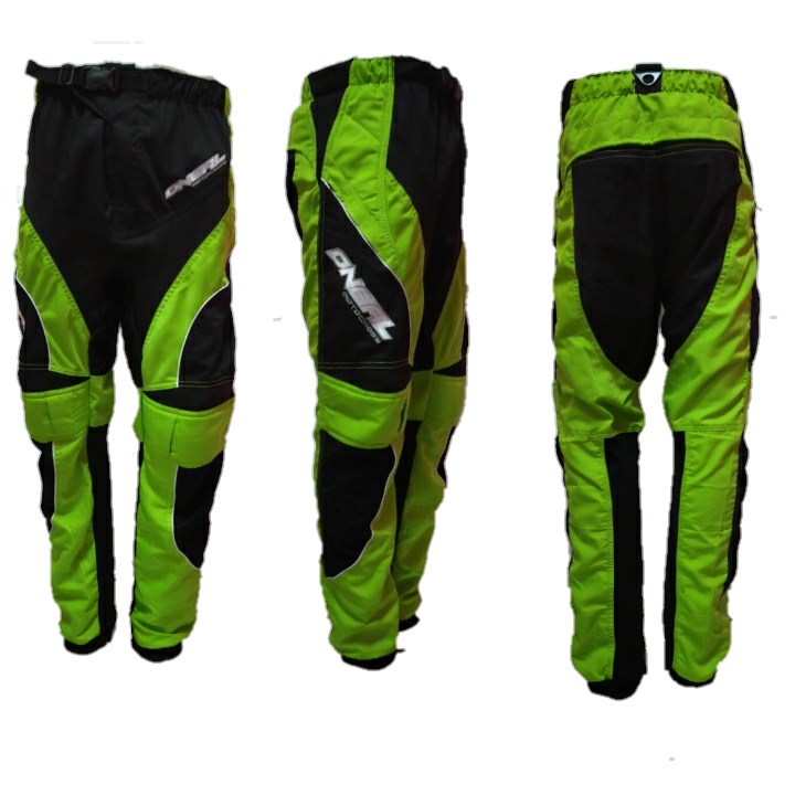 Celana Trabas Adventure Oneal Hijau Stabilo