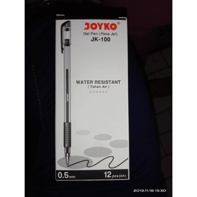 

Bolpen joyko jk 100