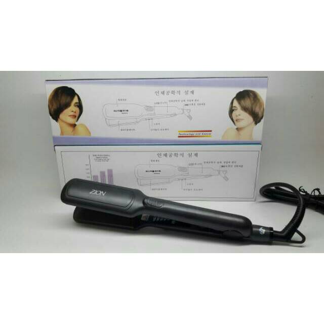 PROFESIONAL Catokan Rambut Salon Ionic ZION catok rambut salon ion