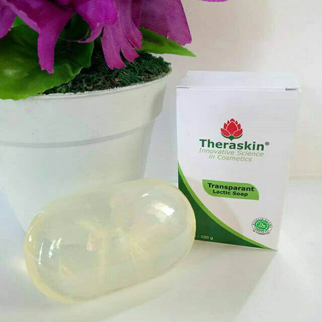 TRANSPARAN LACTIC SOAP