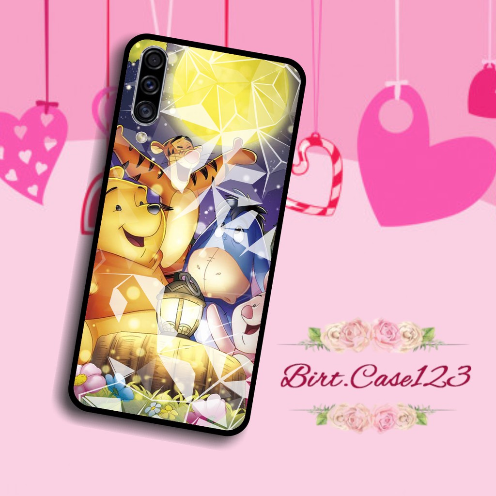 softcase diamond gambar WINNIE THE POOH Oppo A3s A1k A5 A9 2020 A7 F9 A5s A31 A52 A92 A37 A53 BC693