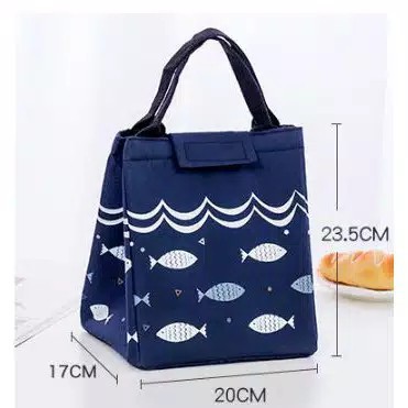 BABY STORE01 - TB104 TAS BEKAL ANAK LUNCH BAG ANAK