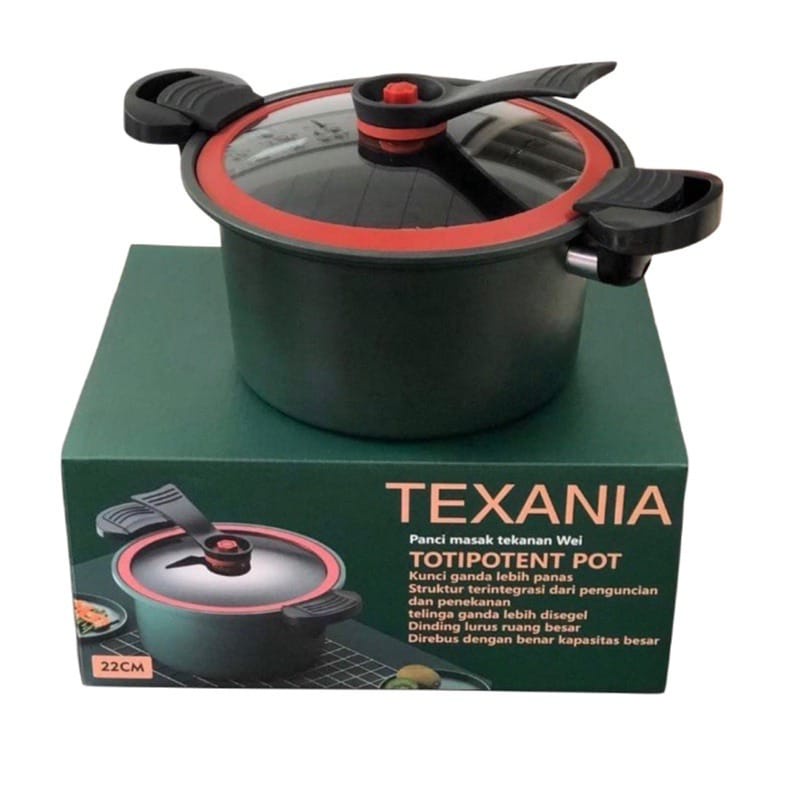 PANCI PRESTO VIRAL TEXANIA