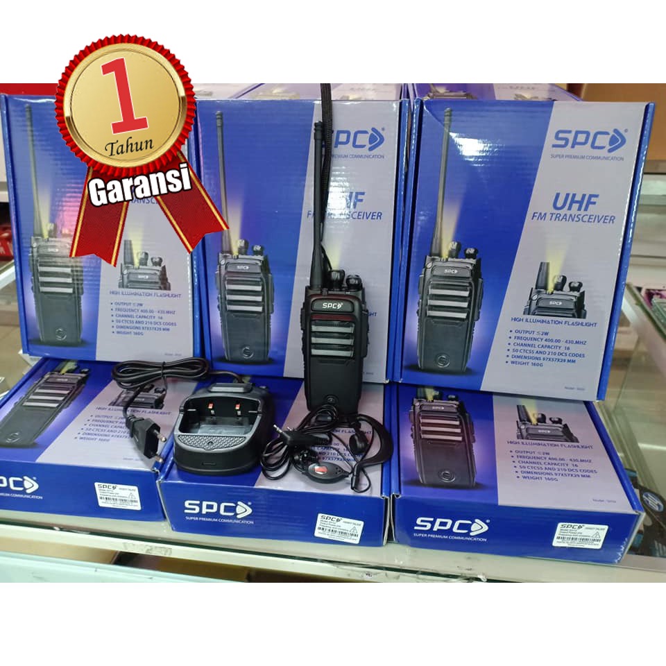 WALKIE TALKIE / HANDY TALKIE ( HT ) SPC SH10 ATAU SH-10