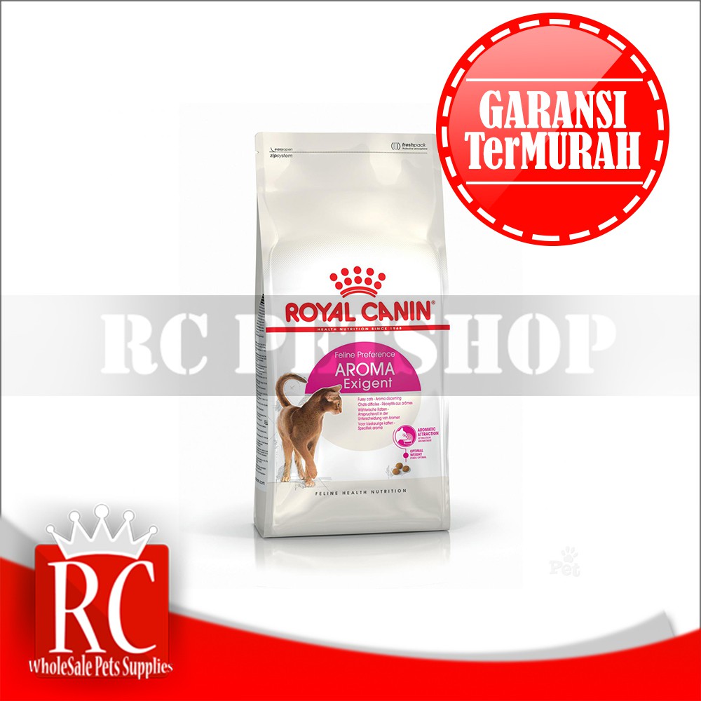 Royal Canin Exigent Aroma 33 400 Gram