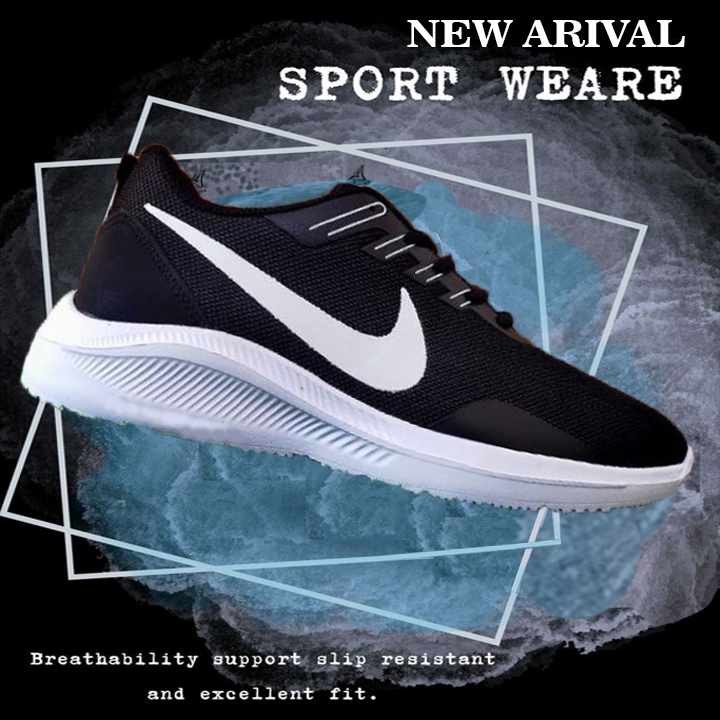 SEPATU SEKOLAH CASUAL WARNA HITAM SUPER SALE SEPATU PRIA LARI // ORIGINAL IMPORT PRIA / WANITA SNEAKERS / OLAHRAGA / SEKOLAH TERBARU 2021/2022 MURAH