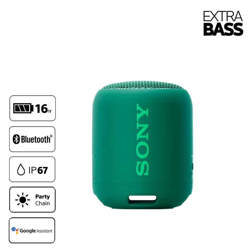SONY SRS-XB12 Extra Bass Waterproof Bluetooth Speaker / XB12-2
