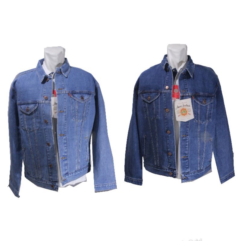 Jaket Lea Jeans Pria