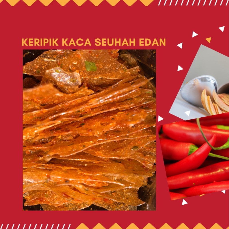 

Keripik kaca Seuhah Edan | 250gram