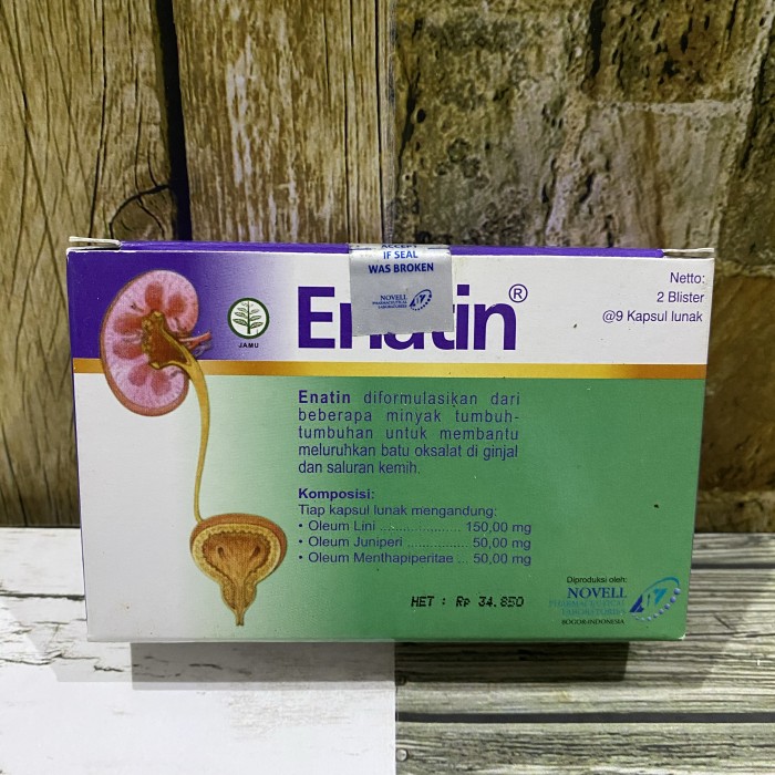 kapsul enatin obat batu ginjal