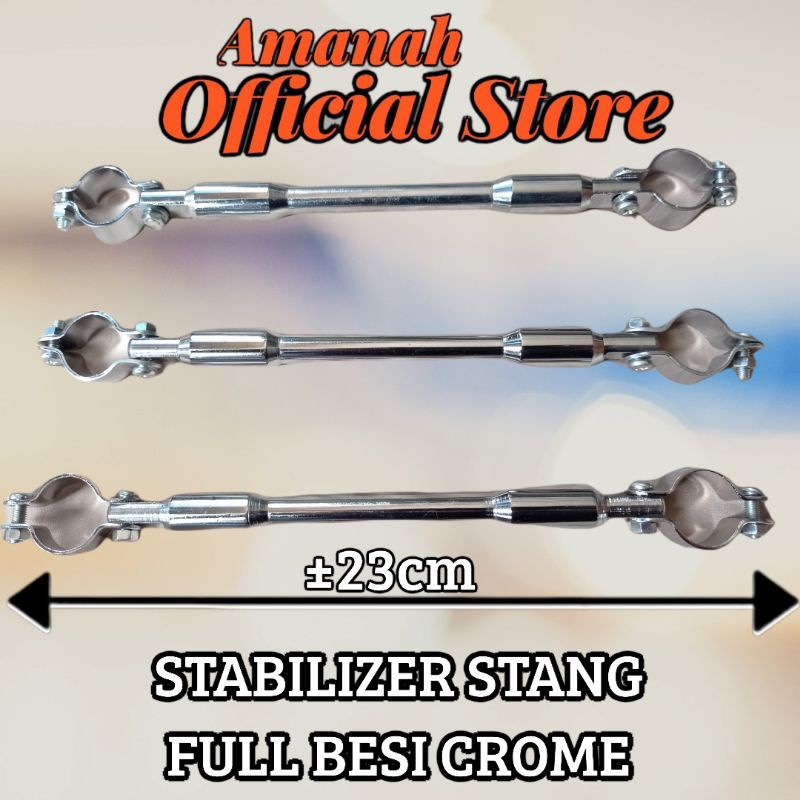 Stabilizer stang Palang stang CNC model stang daytona cocok cb gl megapro vixion tiger cb 150