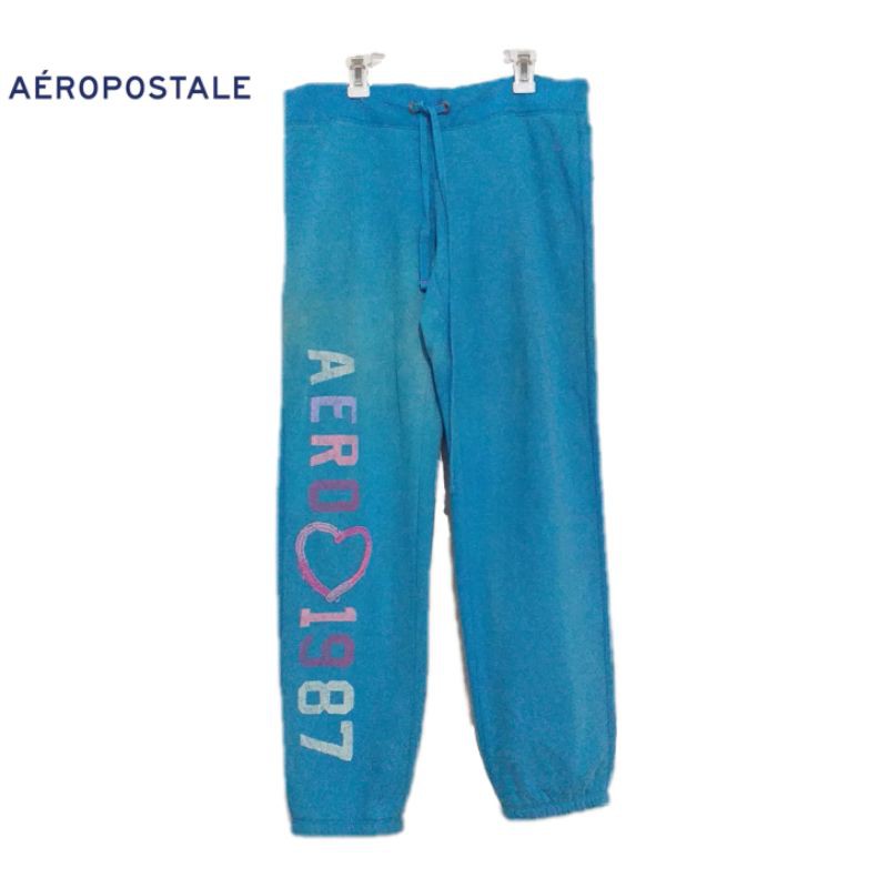 Jogger Pants Aeropostale Celana Panjang branded Wanita