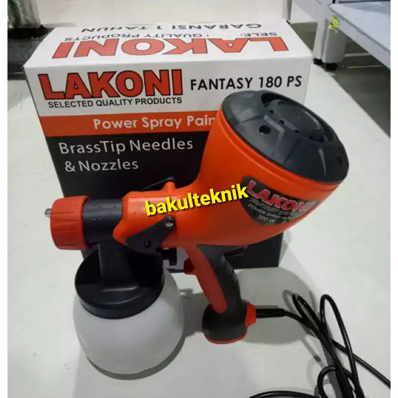 Spray Gun Electric Lakoni