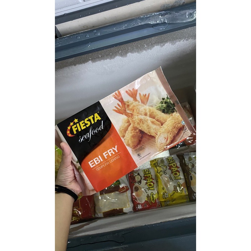 

[FIESTA] Ebi Fry (Tempura Udang) 160gr