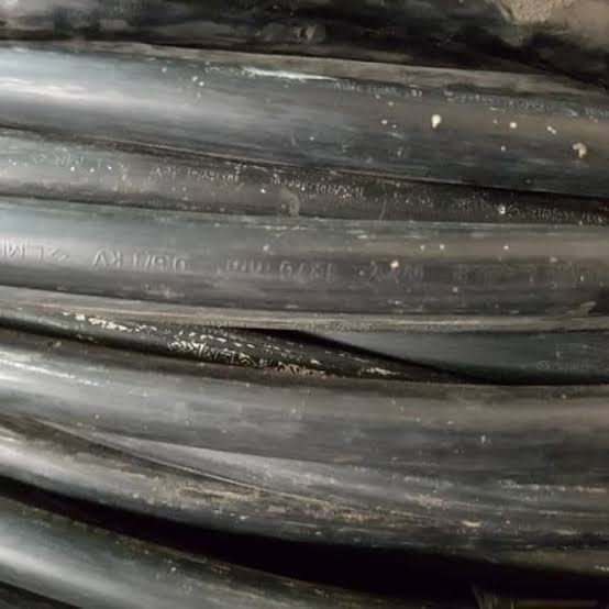 Kabel NYY 1 x 70mm Cable Nyy NYY 70mm 1x70mm 1x70 Meteran  Merk supreme