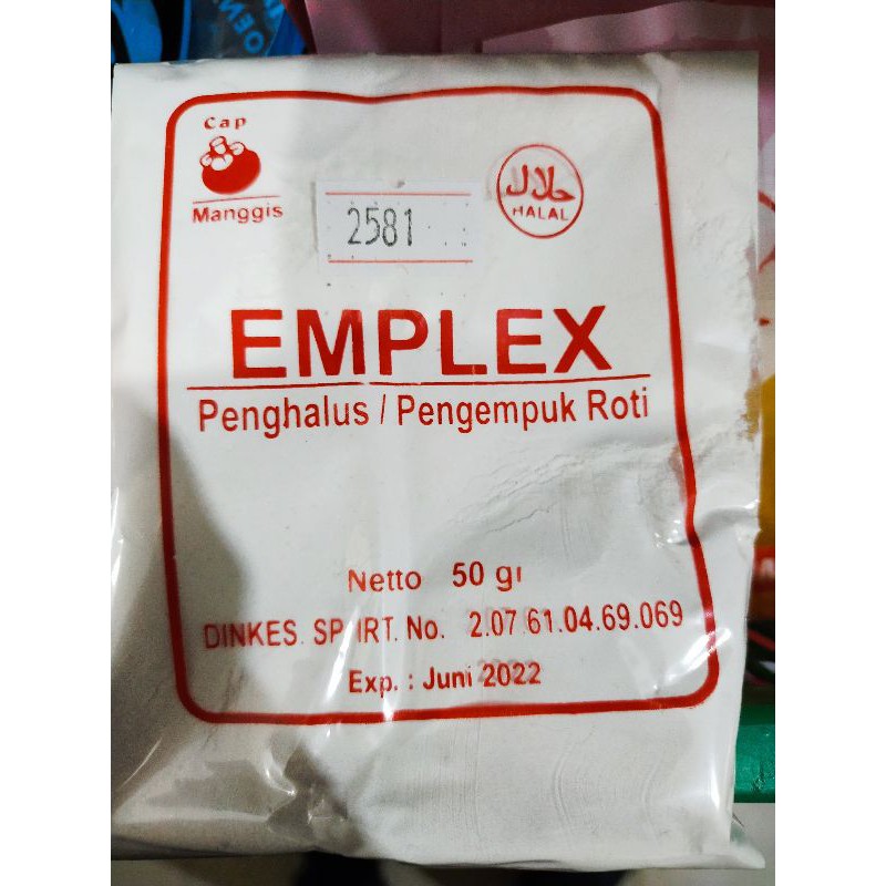 

Emplex 50gr Cap Manggis
